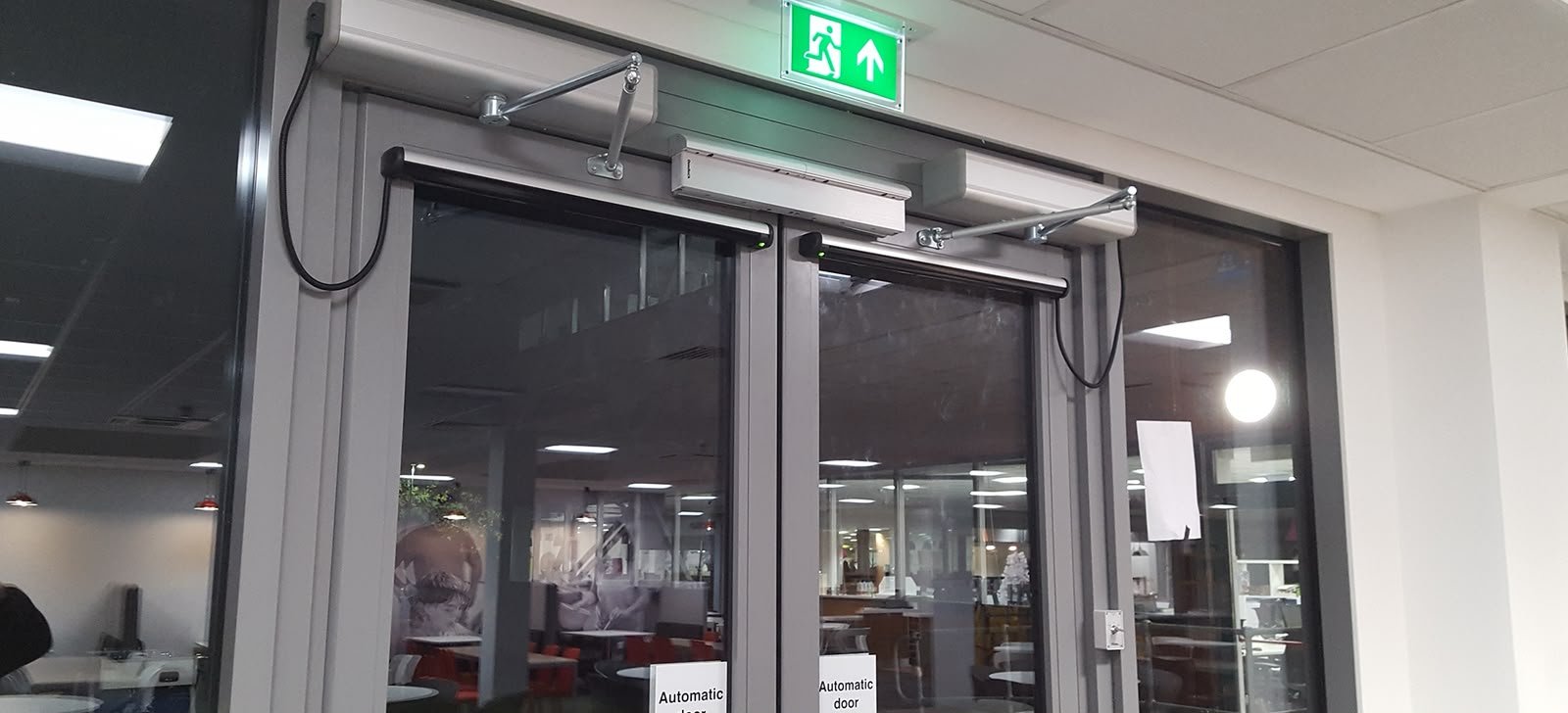 Automatic Swing Door - Ram Krishan Industries